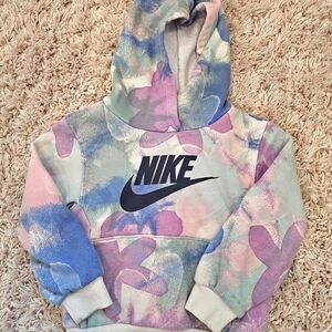 Nike Kids Pastel Tie-Dye Hoodie